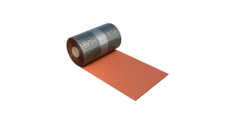 Лента для примыканий Абрис Braas, 5000мм, черный