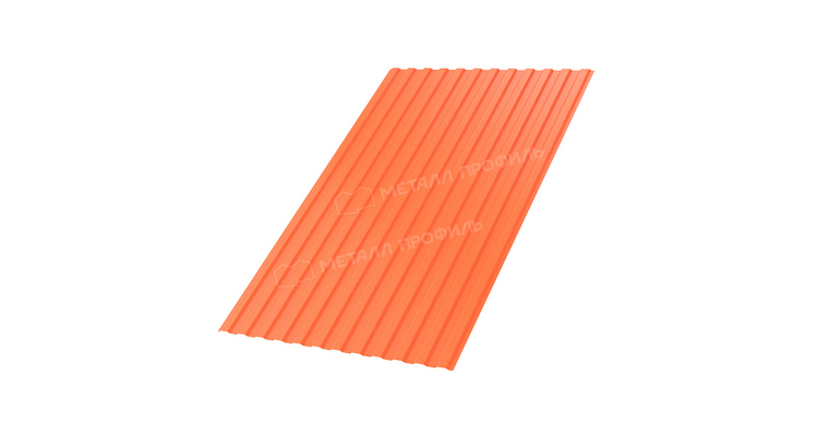 Профилированный лист МП10 x 1100 A NormanMP ПЭ 01 цвет 2004 0.5мм