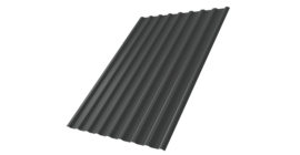 Профнастил С20R 0,5 Satin Matt RAL 7016 антрацитово-серый