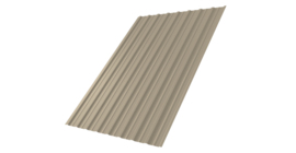 Профнастил С10A 0,5 Satin RAL 1015 светлая слоновая кость