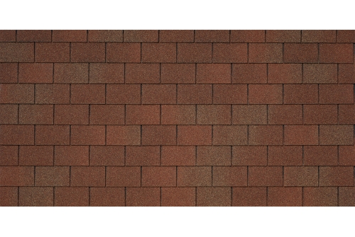 Черепица гибкая Tegola Unica Toscana terracotta 406 (терракотта)