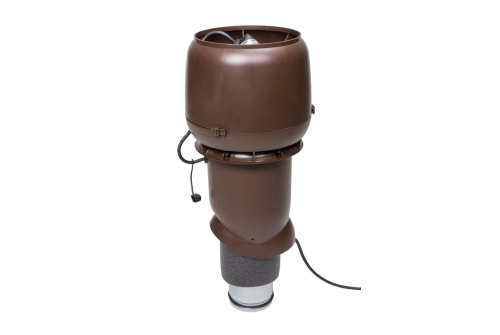 Вентилятор Е190 P 125/500 коричневый