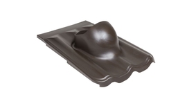 Проходной элемент XL- MUOTOKATE коричневый