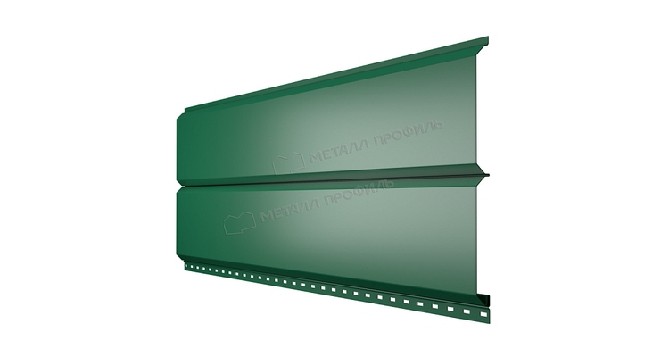 Сайдинг Металл Профиль Lбрус-15х240 (PURMAN-20-6005-0.5)