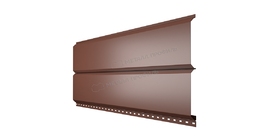 Сайдинг Металл Профиль Lбрус-15х240 NormanMP (ПЭ-01-8017-0.5)