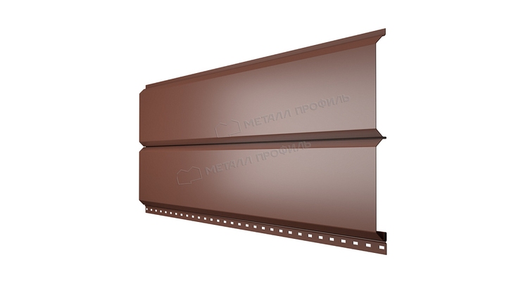 Сайдинг Металл Профиль Lбрус-15х240 NormanMP (ПЭ-01-8017-0.5)