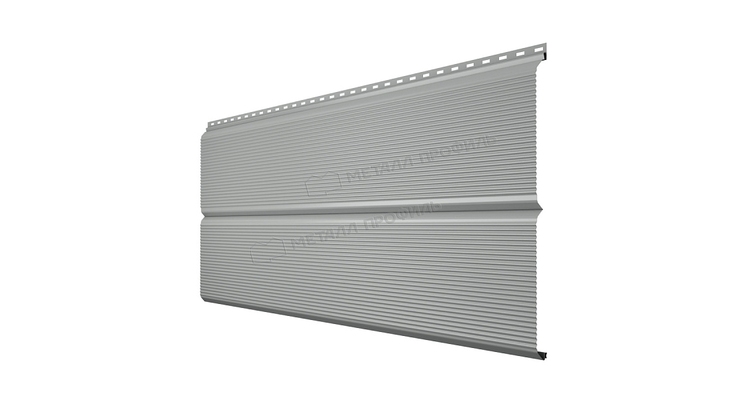 Сайдинг Металл Профиль Lбрус-XL-В-14х335 NormanMP (ПЭ-01-9006-0.5)