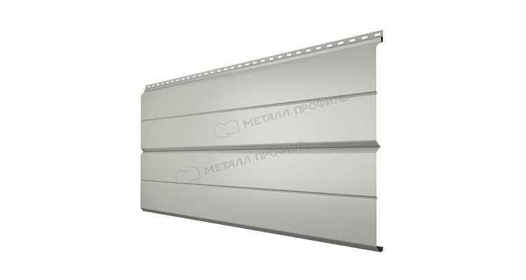 Сайдинг Металл Профиль Lбрус-XL-Н-14х335 NormanMP (ПЭ-01-9002-0.5)