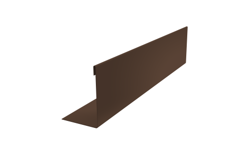 Нащельник 150 Texas 25х35 0,45 PE-Double RAL 8017 шоколад (L2,0)
