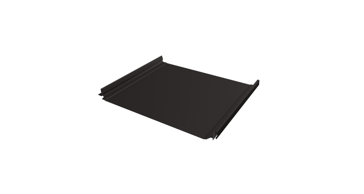 Кликфальц Pro Grand Line 0,45 Drap TX с пленкой на замках RR 32 темно-коричневый