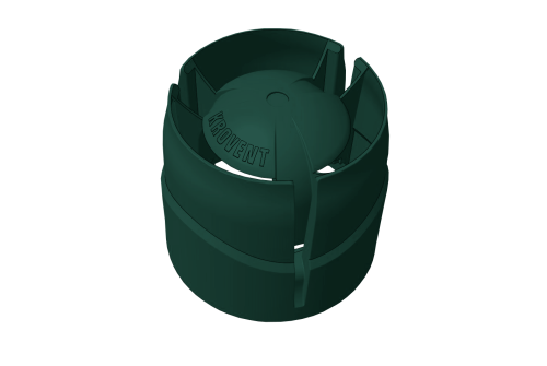 Колпак Krovent Hupcap 110 new зеленый