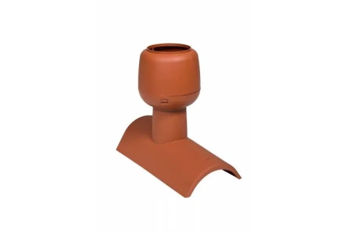 Вентиль коньковый для черепицы Vilpe H-T Alipai кирпичный