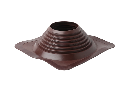 Проходной элемент MF прямой №8 (178-330 мм) +240 силиконовый коричневый