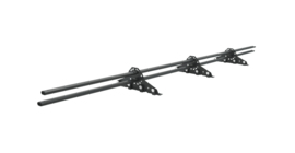 Снегозадержатель для фальцевой кровли Grand Line RAL 7016 3м