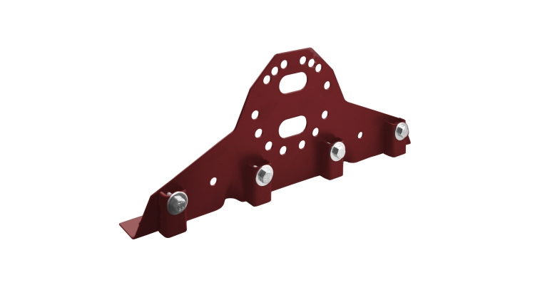 Кронштейн универсальный Grand Line для фальцевой кровли RAL 3011