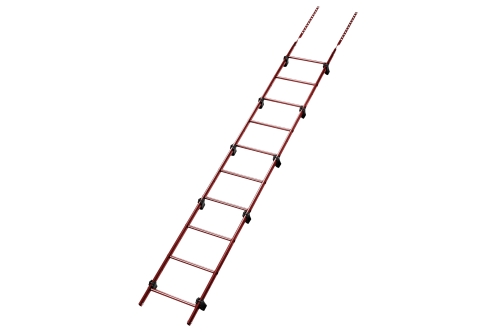 Лестница кровельная Grand Line RAL 3011 2,76м