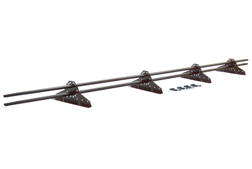 Снегозадержатель трубчатый Grand Line RAL 8017 3м